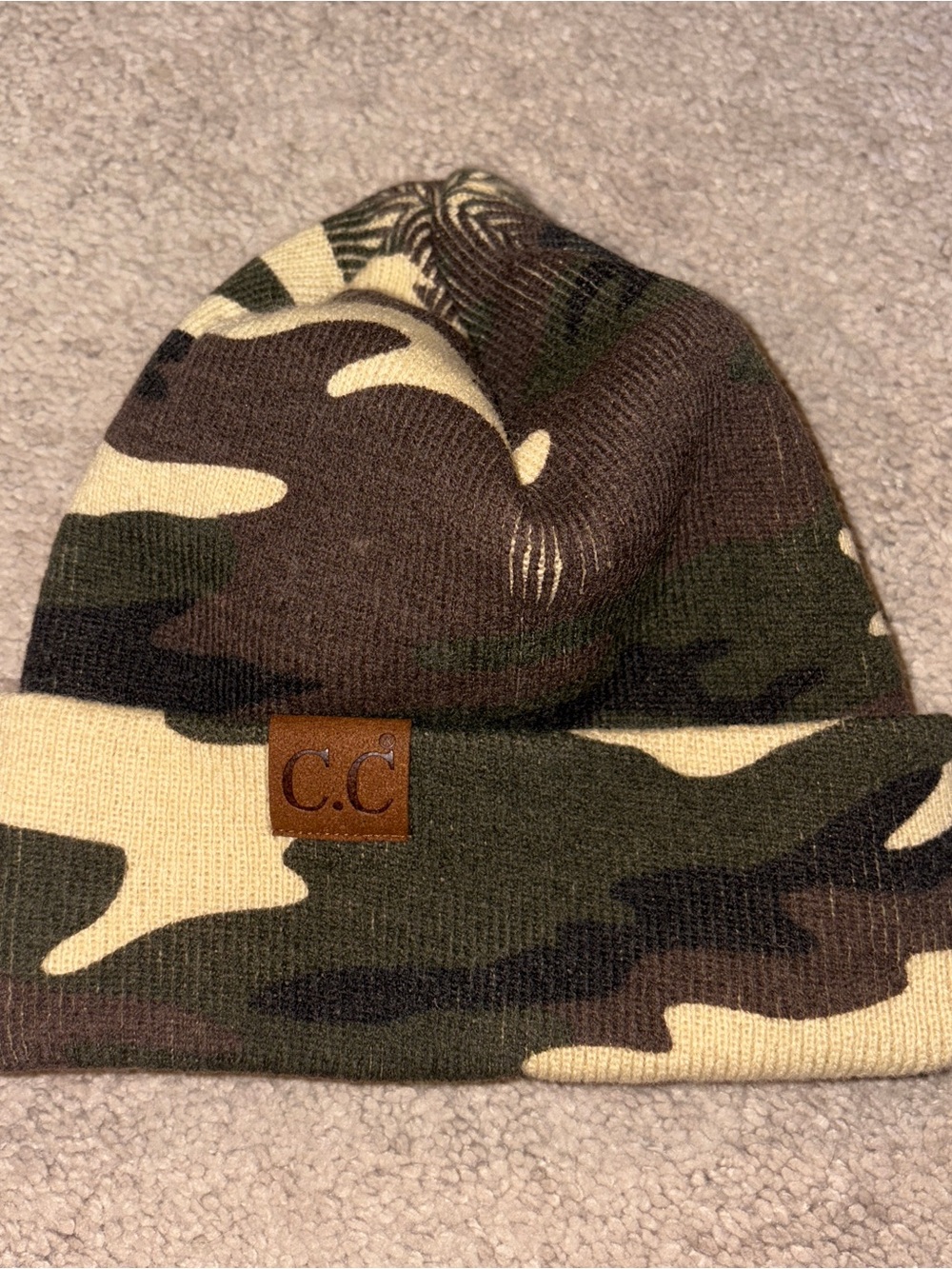 Women’s Camouflage CC Beanie